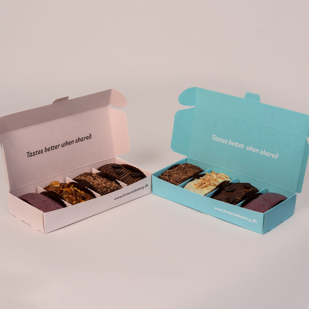 Brownie Box 4 stk.