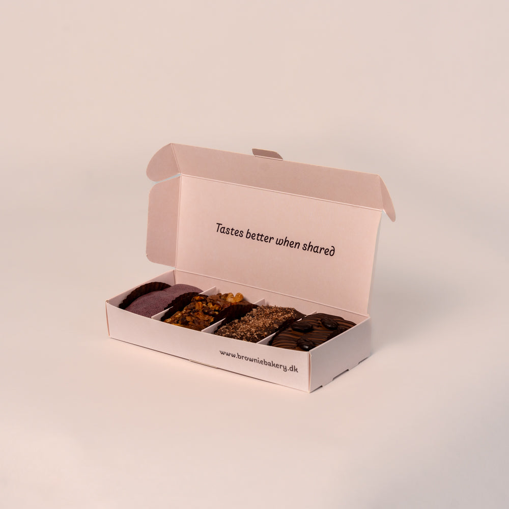 Brownie Box 4 stk.