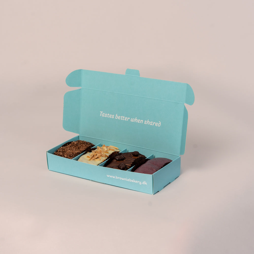 Brownie Box 4 stk.