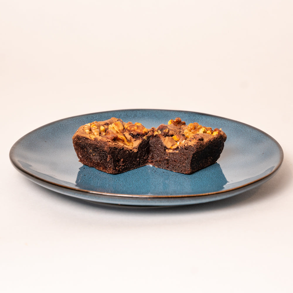 Valnødde Brownie