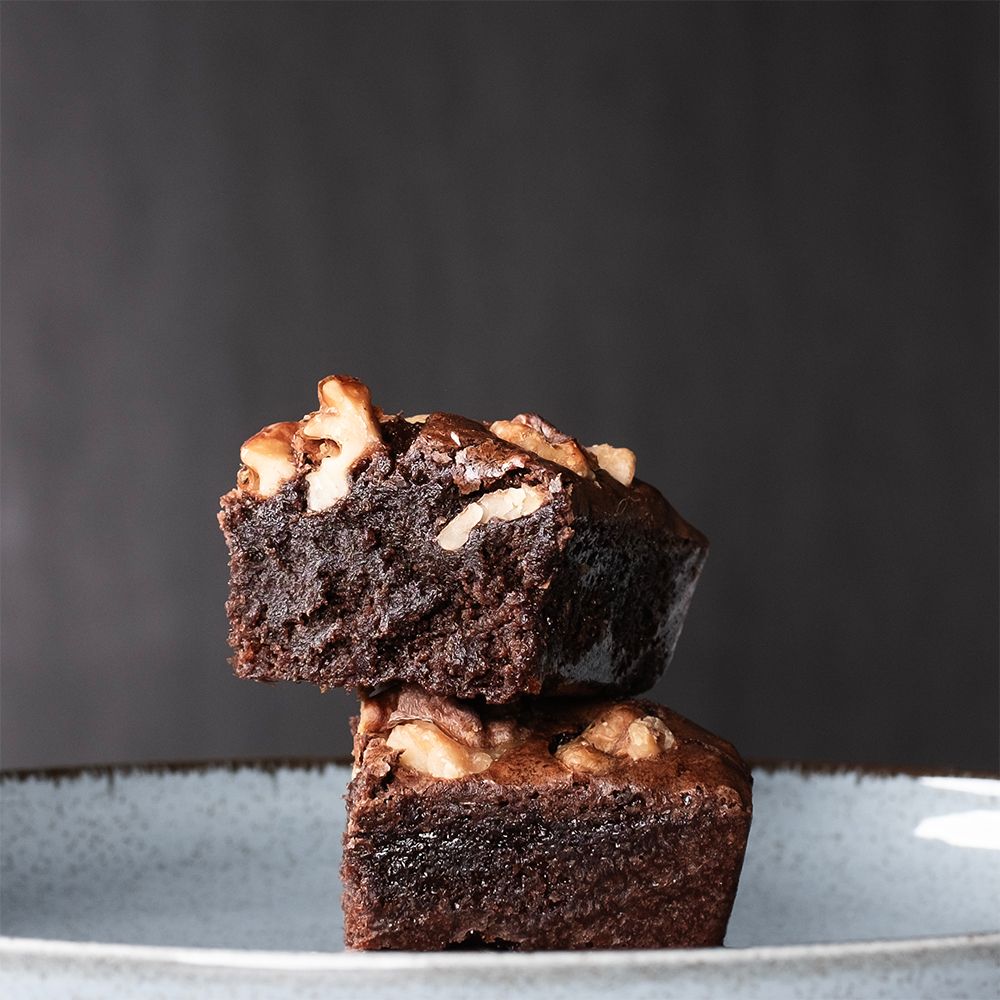 Valnødde Brownie